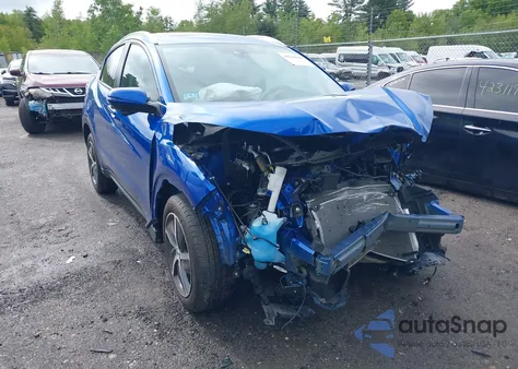 2022 Honda Hr-V Awd Ex из США, поврежденный, VIN 3CZRU6H59NM750767